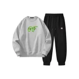 Вересковый серый + Черный