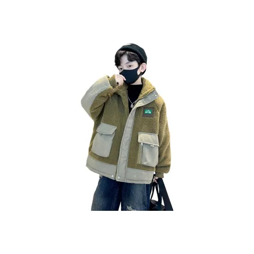 MAISON VINSON Хлопковый пуховик для подростков