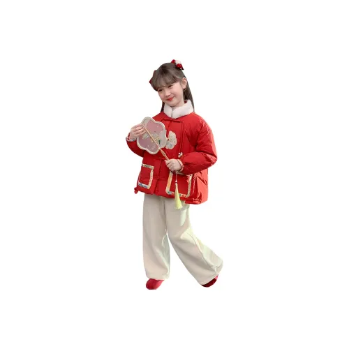 MUTONGSHAONIAN Пуховик Подростки