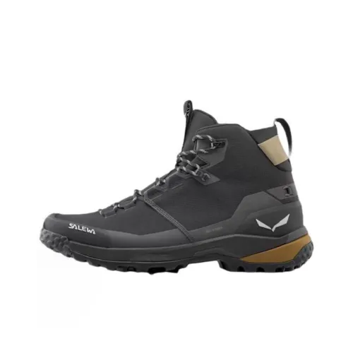 SALEWA POWERTEX Дышащий и Водонепроницаемый Crew Outdoor Мужской Черный