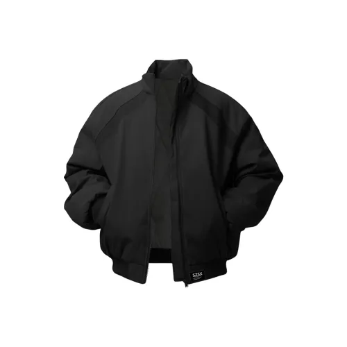 SZSX Унисекс Пуховики