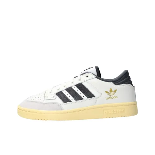 Adidas Centennial Slip-resistant Abrasion-resistant Low Top Скейтборд Кроссовки Женские Белые Черные