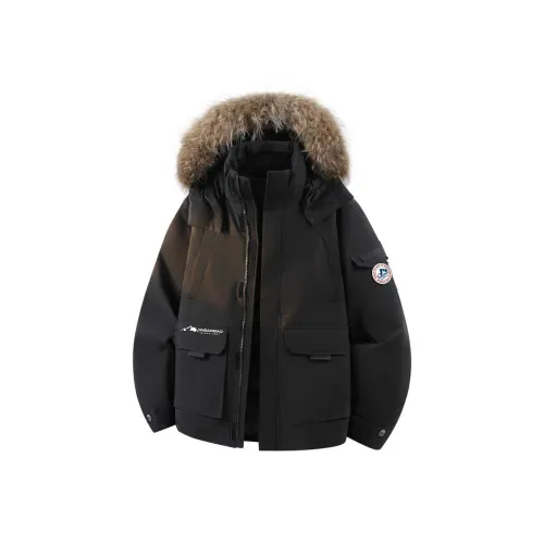 YABAOBAO Унисекс Пуховики