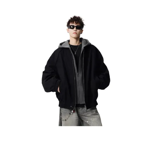 DEMAVIE Черный Унисекс Пуховики