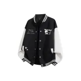 Чёрный [утолщённая флисовая подкладка]