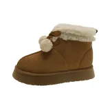 Темно-кофейный (флисовая подкладка)