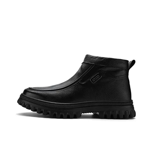 CHENGSHILUOTUO Пожилой Утепленная Обувь Мужская