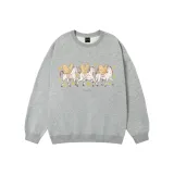 Серый меланж