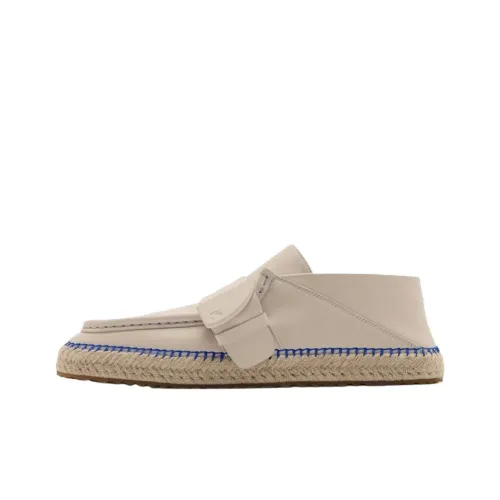 Burberry Deck Espadrilles Женские Бежевые