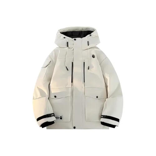 Fingercrox I.t Group Hong KONG FGXX Ape Man Пуховик Пальто Унисекс