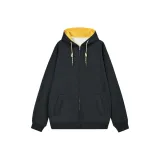 Темно-серый с флисовой подкладкой