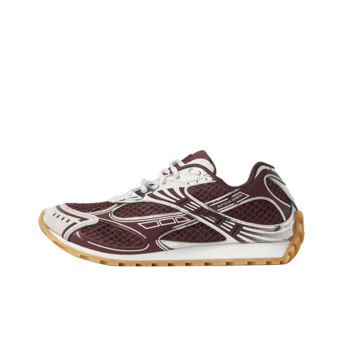 Bottega Veneta Orbit Low Топ Повседневная обувь Мужская Бордовый