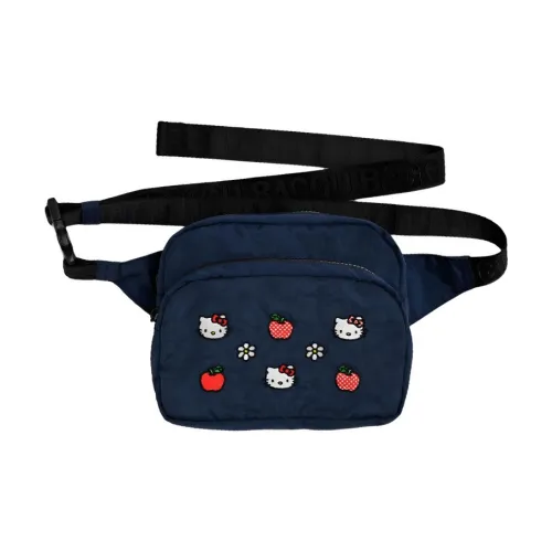 Sanrio Baggu Collaboration Nylon Banane Regular Women's Marine Blue