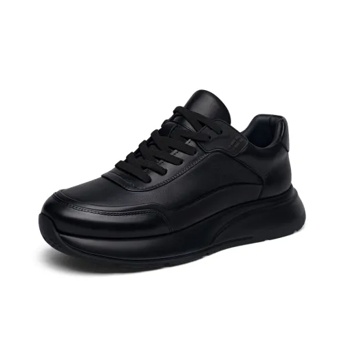 ZUOSAISI Термический Увеличение Высоты Баланс Устойчивый к Износу Легкий Низкий Топ Повседневная Обувь Мужская