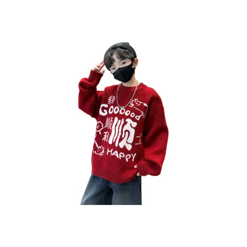 The panda is round Свитер Детский