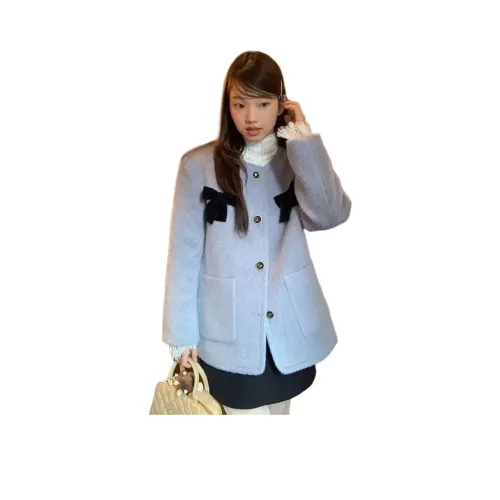 EFCR Серый Женский Пальто