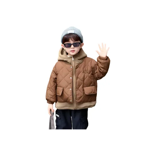 YUNPO Хлопковый пуховик для детей возраст 3-7 лет