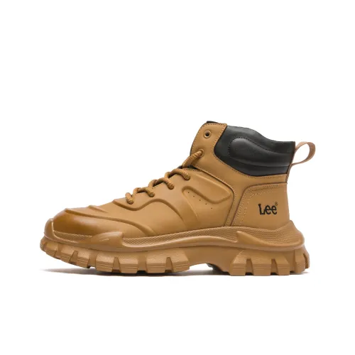 Lee совместный модель Yellow Boots Короткий Мартин Boot Мужской