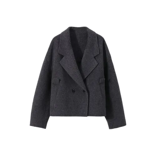 XIAOGULI Осеннее и зимнее пальто для женщин