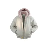 Light Gray [Cropped with Hood Mountain Hawk]  
Светло-серый [Укороченный с капюшоном Mountain Hawk]