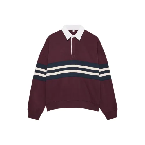 Aritzia MIGHTY Хлопок™ Lomu Longsleeve Поло Женские