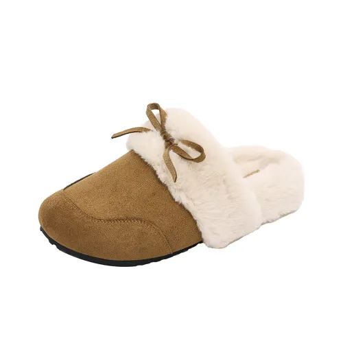 KLJK Резина Подошва Домашние Тапочки Женские