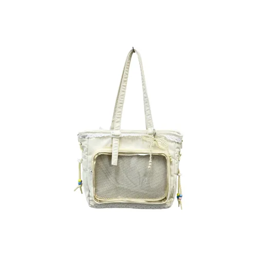 NANXIAOXIANG Нейлон Ит-Сумка Стандартная Женская Экрю Черный Розовый Синий Желтый Фиолетовый