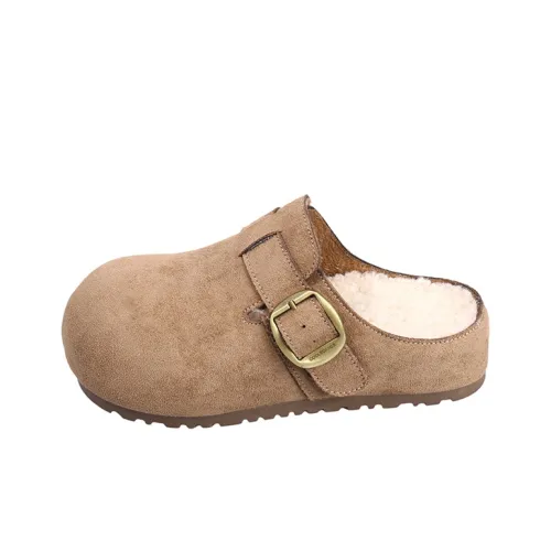 KLJK Резина Подошва Домашние Тапочки Женские