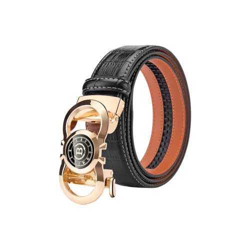 MH Коровья кожа Спилок Ремни Мужские 3,5 см