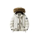 Тёмный кремовый белый