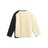 Полная рука — Съемный и моющийся — Черный Серый