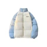 Бежево-абрикосовый/Светло-синий