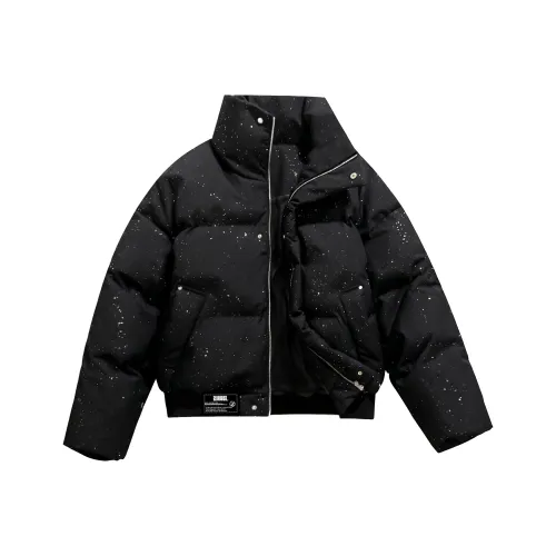 ZIAREL Хлопковый пуховик пальто унисекс