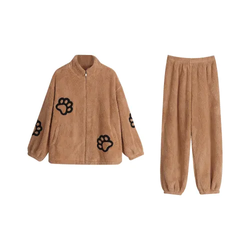 XUANZHITING Осенне-зимний комплект пижам для женщин