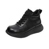 Черный с флисовой подкладкой