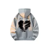 Серый меланж