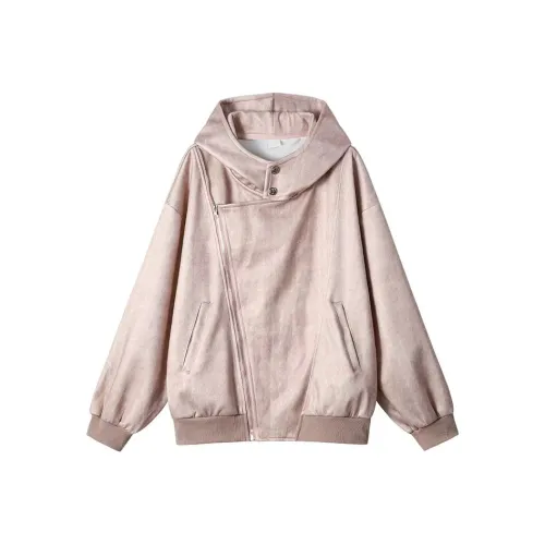 SYEEE WITH U Розовый Женский Куртка