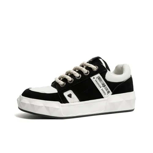 BIDE·PAN Низкие кроссовки для скейтбординга унисекс