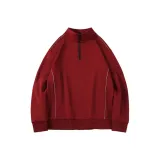 Красный с флисовой подкладкой