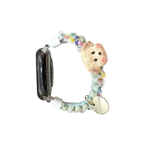 CHUANGYIDA Ремень Apple Совместимость Эластичный Резинка для волос Материал