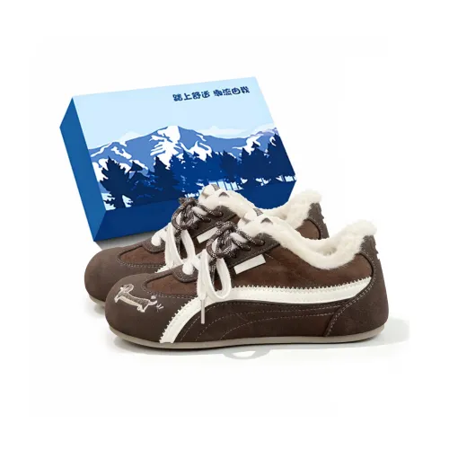 XIAOLUMILI Низкий топ Повседневная обувь Женская