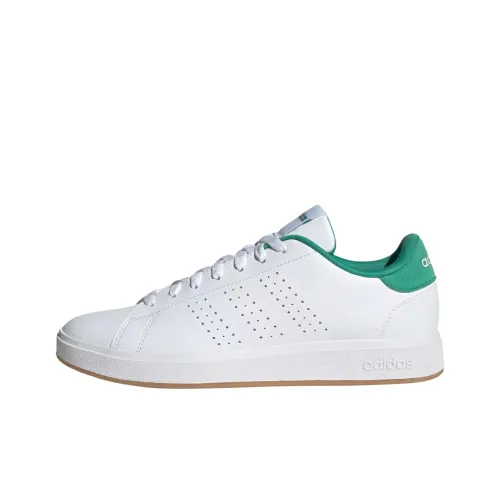 Adidas ADVANTAGE BASE 2,0 Скейтборд Кроссовки Мужские Белые Зеленые