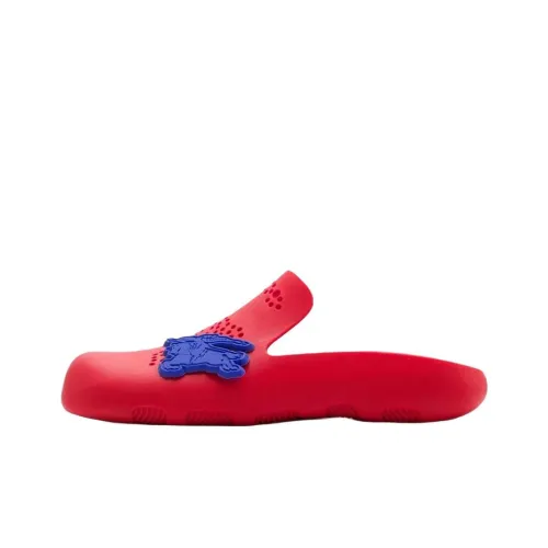 Burberry Домашние тапочки Мужские Красные