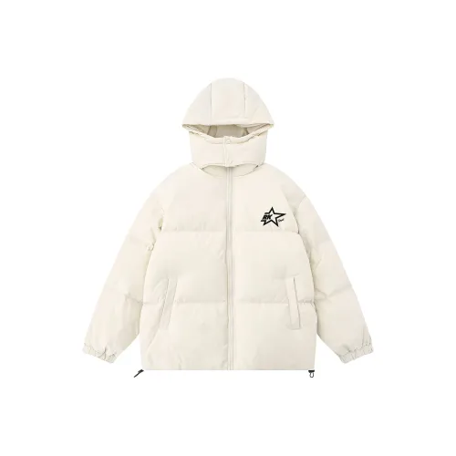 DIBINSAI STUDIO Хлопковый пуховик унисекс