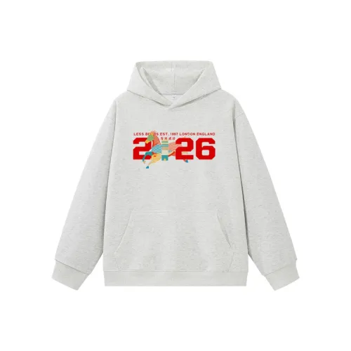 LESS BEARS Унисекс Свитшоты