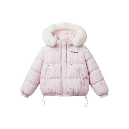 STGX Розовый Женский Пуховик