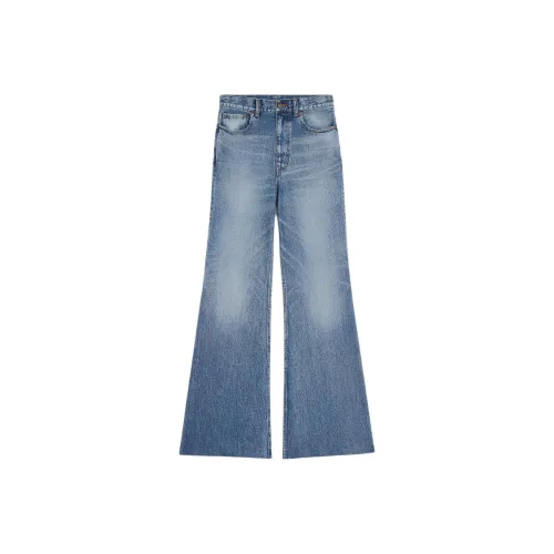 CELINE Синий Мужской Джинсы