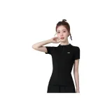 Чёрный с короткими рукавами [улучшенный]