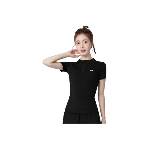 WANTINGDINUO Спортивная одежда Высокая эластичность Облегающий крой Похудение Пилатес Йога Комплект Женский