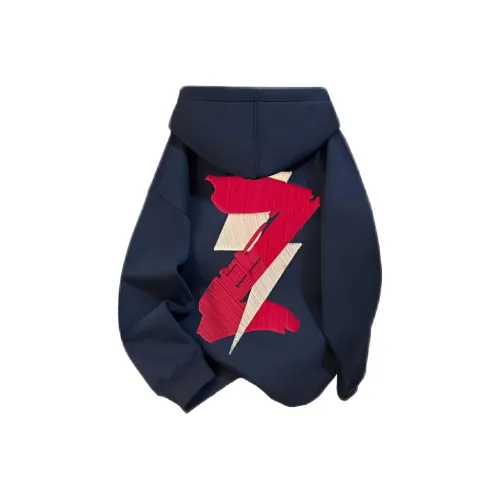 GOYN Темно-синие школьные свитшоты